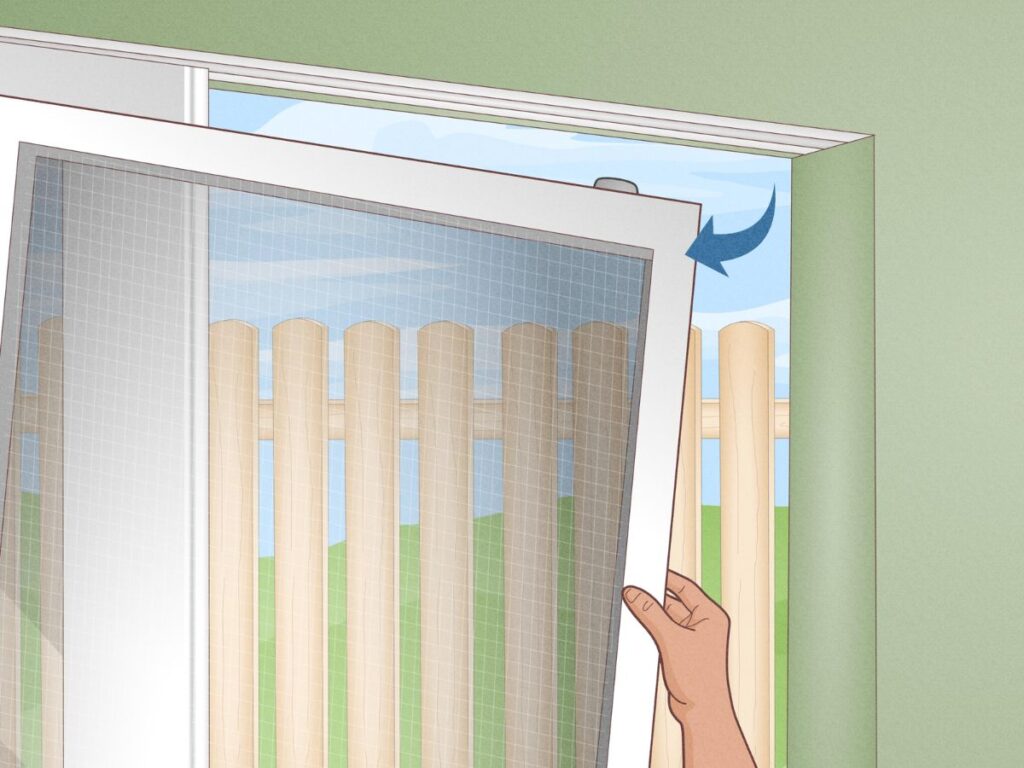 How to Remove a Screen Door from a Sliding Door? 19