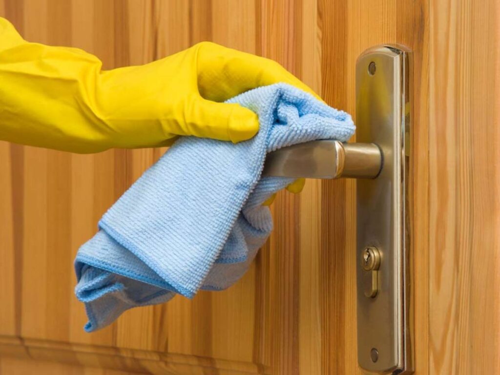 How to Stain a Front Door? 14