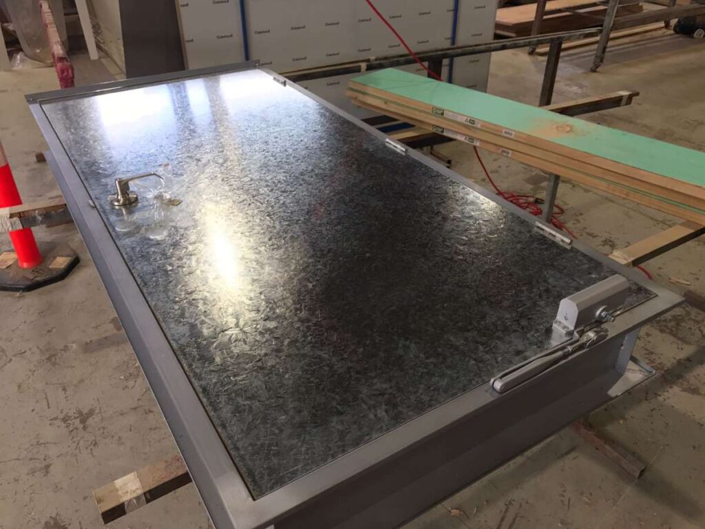 Metal Door Manufacturing Process: Step-by-Step Guide 1