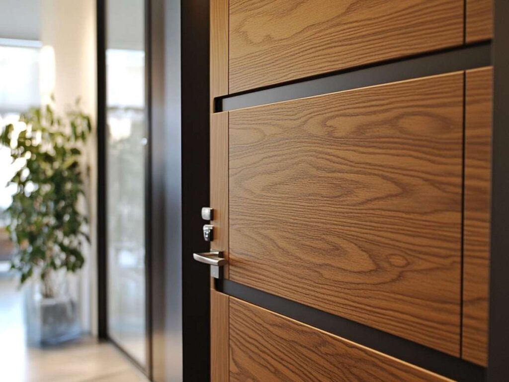 Top 12 Modern Apartment Door Ideas 58