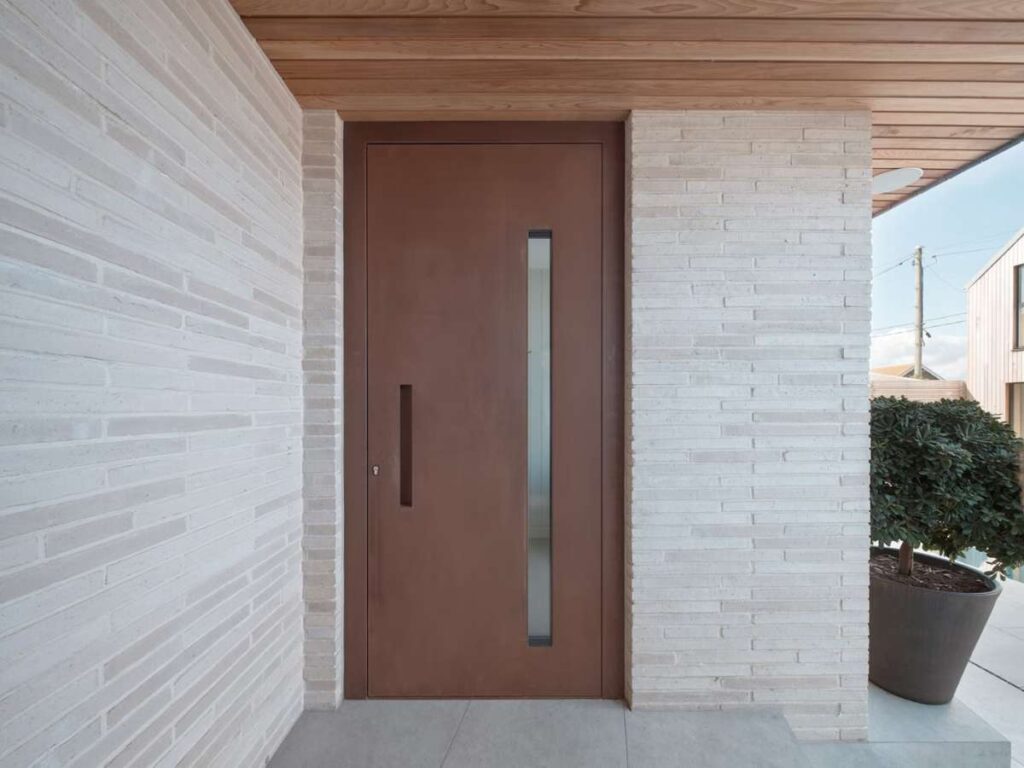 Top 12 Modern Apartment Door Ideas 60
