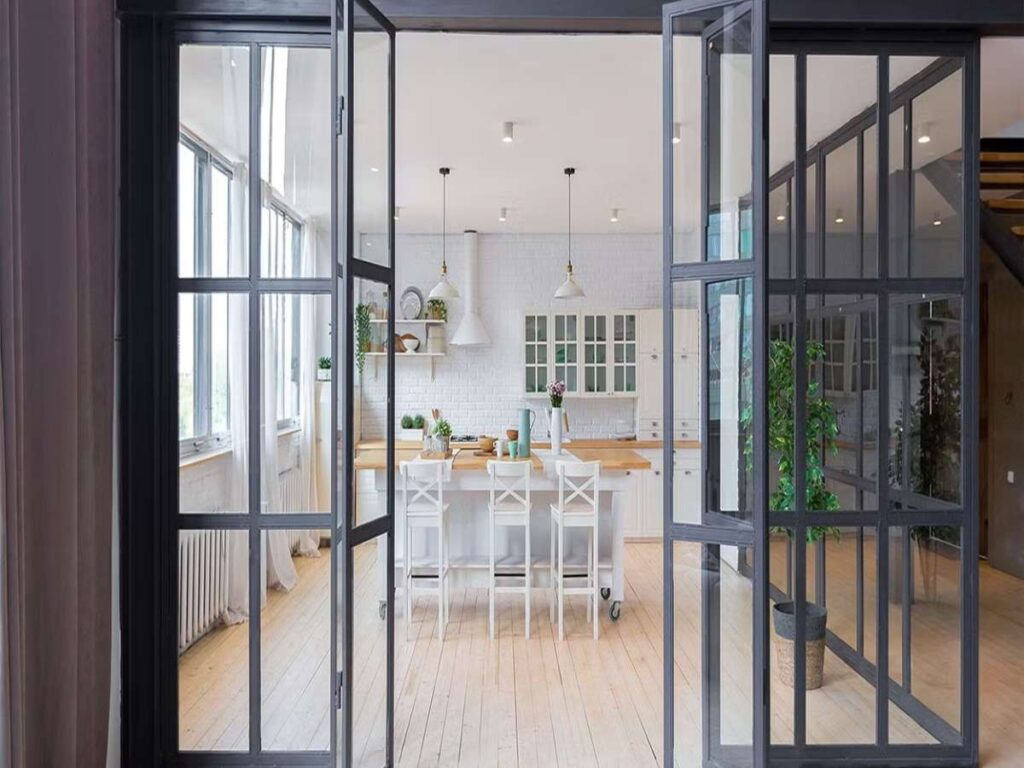 Top 12 Modern Apartment Door Ideas 50