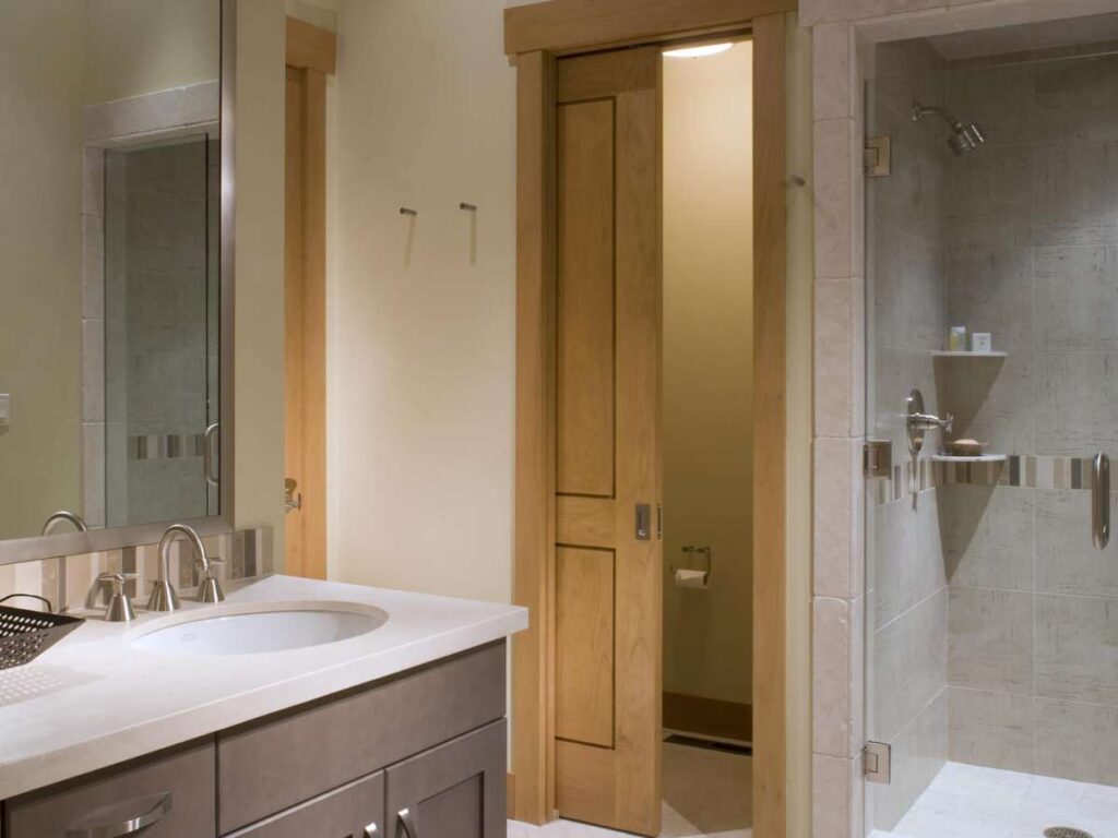 8 Modern Bathroom Door Design Ideas 2 8 Modern Bathroom Door Design Ideas 2