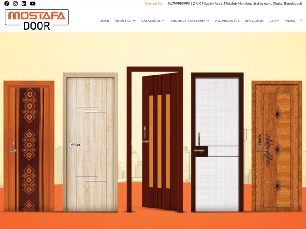 Top 6 Pvc Door Manufacturers in Bangladesh 5 Top 6 Pvc Door Manufacturers in Bangladesh 5
