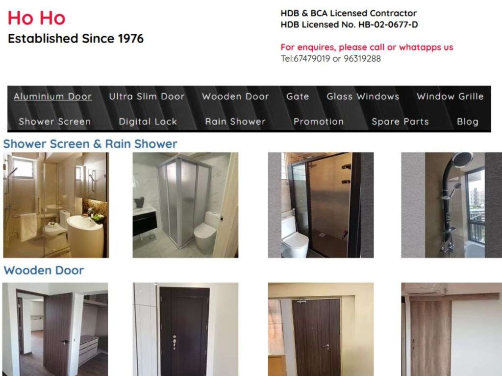 Top 7 Pvc Door Suppliers in Singapore 6 Top 7 Pvc Door Suppliers in Singapore 6