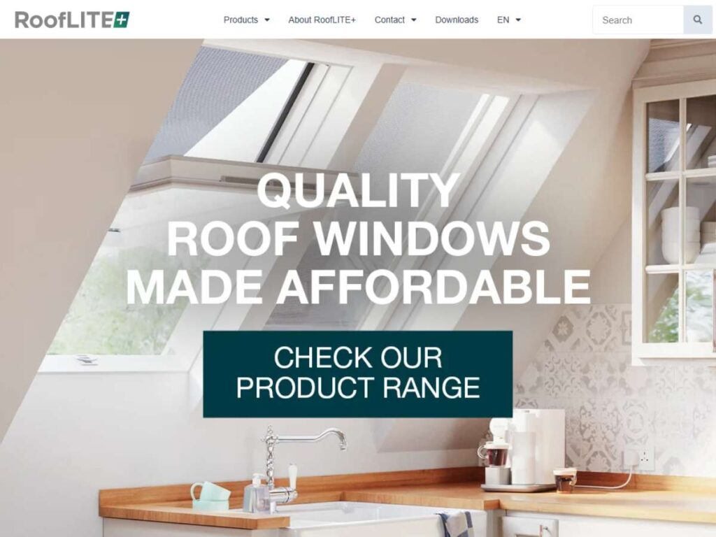 Top 6 Roof Window Manufacturers in the UK 4