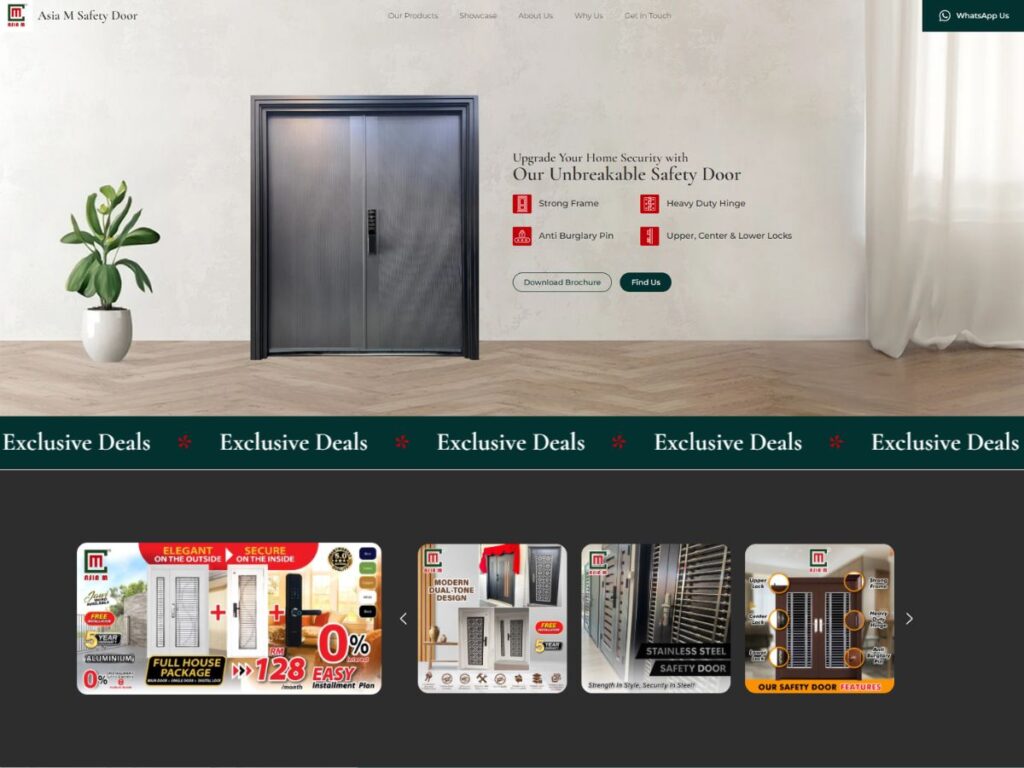 Top 7 Security Door Manufacturers in Malaysia 5