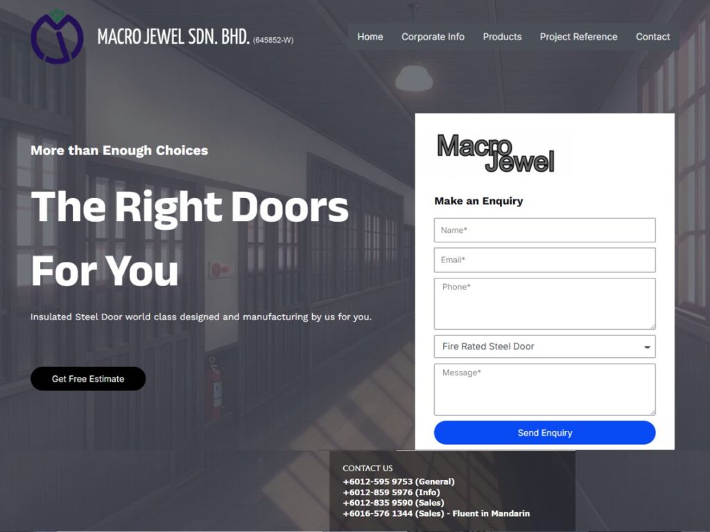 Top 7 Security Door Manufacturers in Malaysia 7
