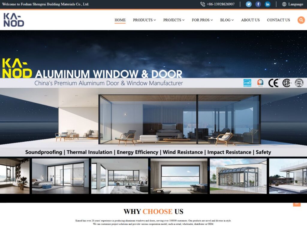 Top 7 Chinese Sliding Door Manufacturers 3 Top 7 Chinese Sliding Door Manufacturers 3