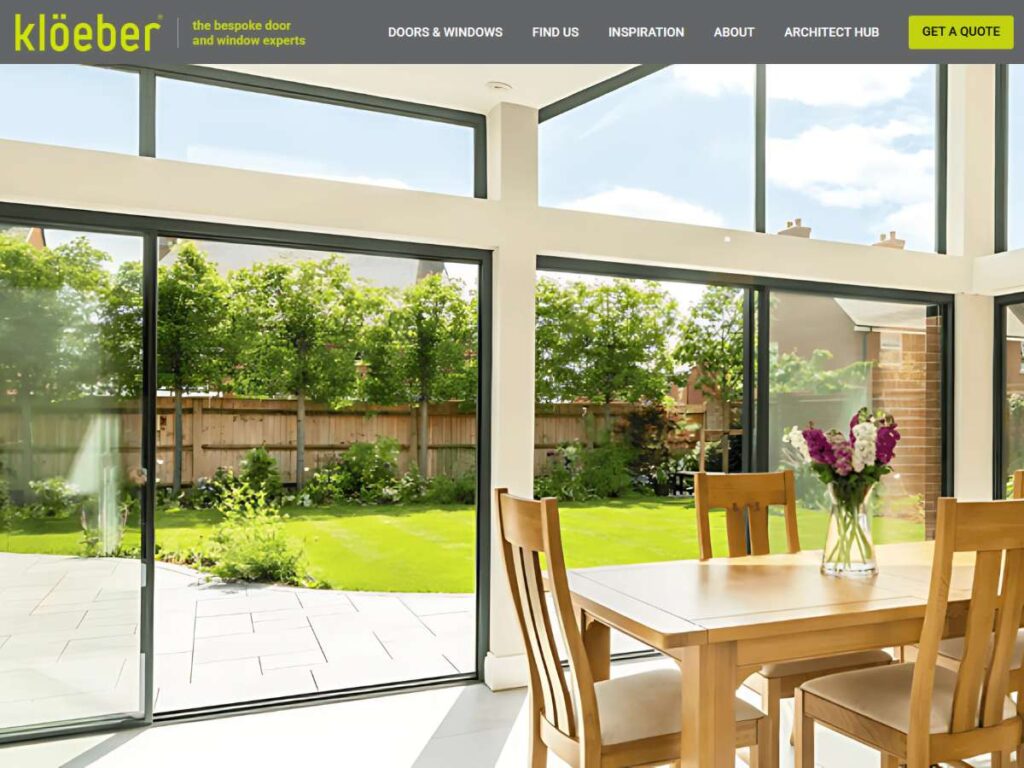 Top 7 Sliding Door Manufacturers in the UK 7