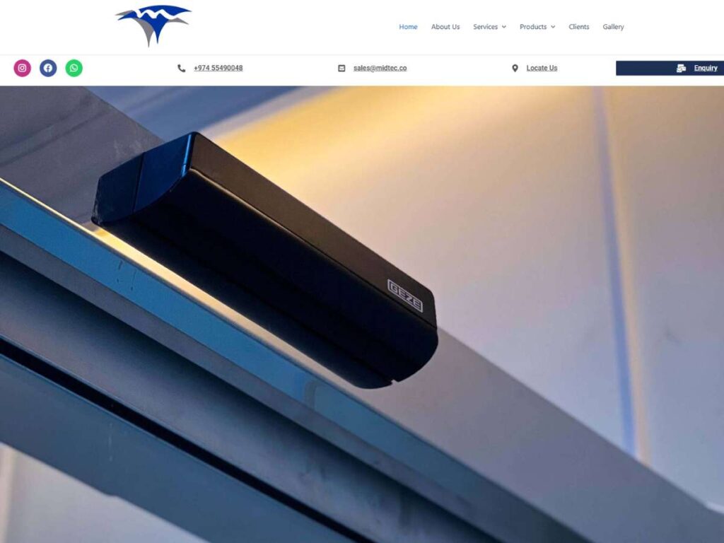 Top 6 Sliding Door Suppliers in Qatar 3