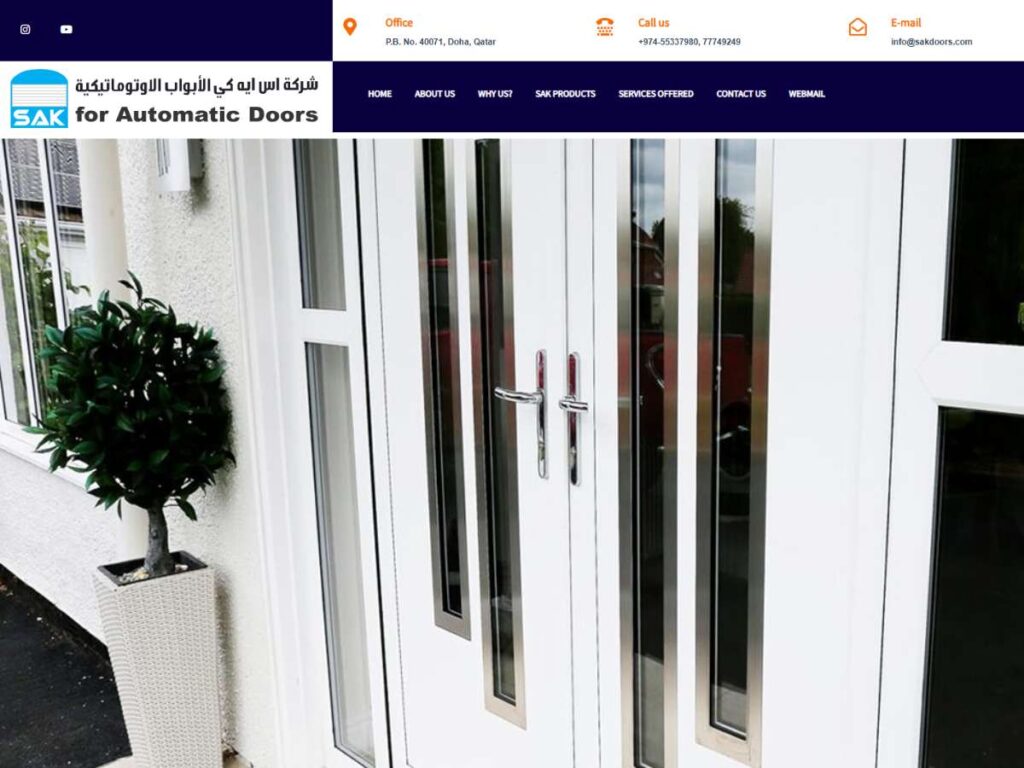 Top 6 Sliding Door Suppliers in Qatar 6