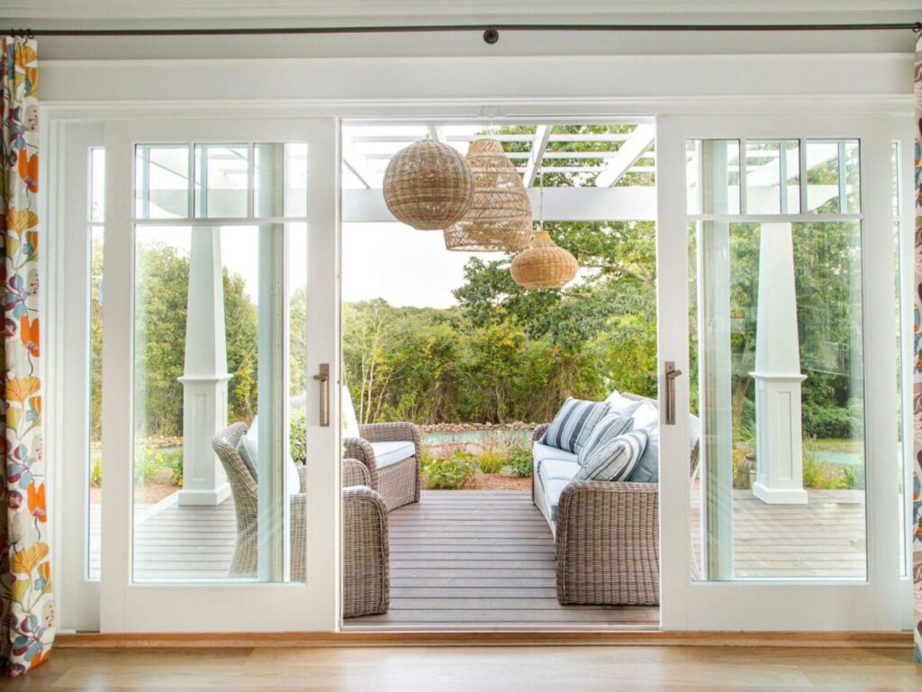 Top 8 Sliding Patio Door Design Ideas 2