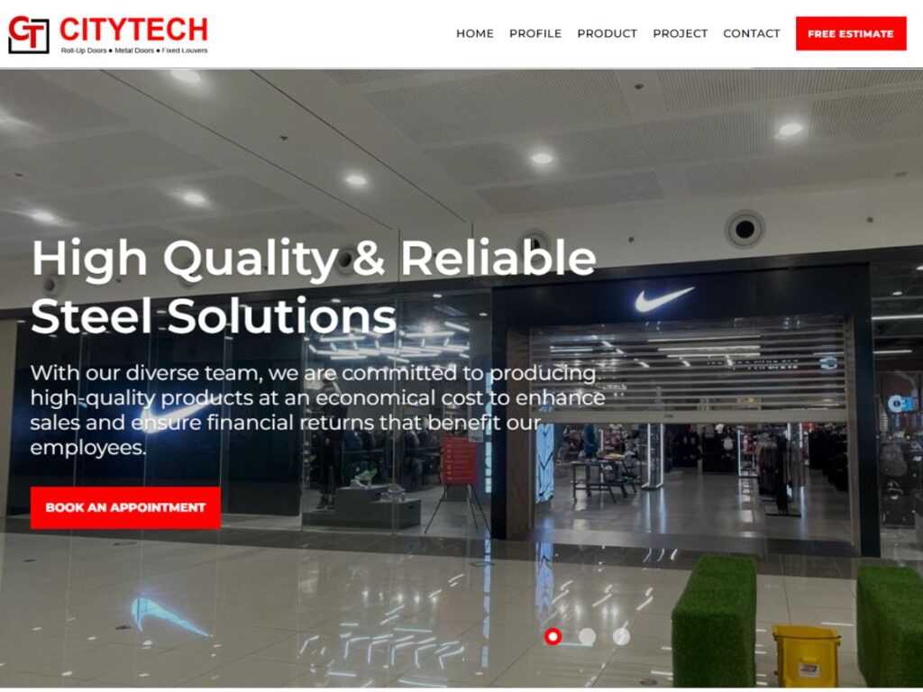 Top 6 Steel Accordion Door Suppliers in Philippines 1
