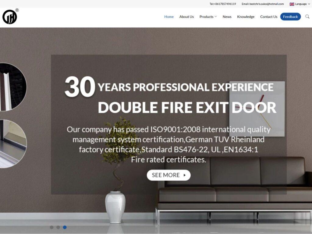 Top 8 Steel Door Suppliers in China 6 Top 8 Steel Door Suppliers in China 6