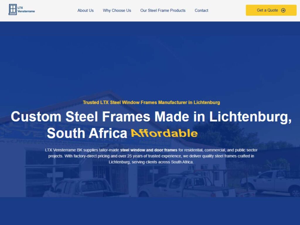Top 6 Steel Door Frame Manufacturers in South Africa 2 Top 6 Steel Door Frame Manufacturers in South Africa 2
