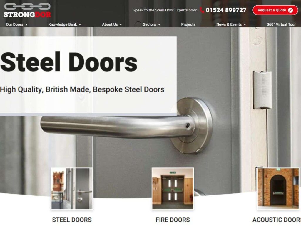 Top 8 Steel Door Manufacturers in the UK 2