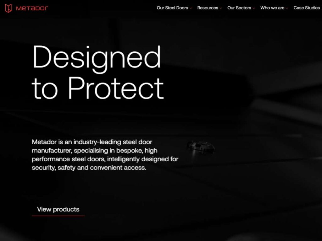 Top 8 Steel Door Manufacturers in the UK 4