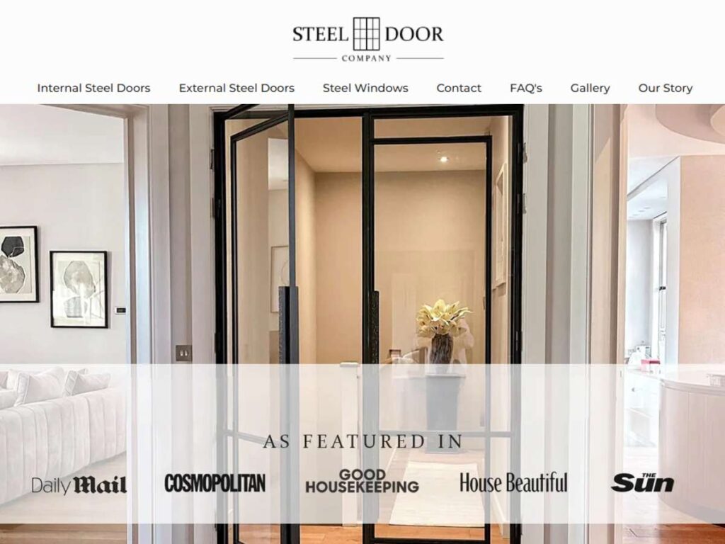 Top 8 Steel Door Manufacturers in the UK 8