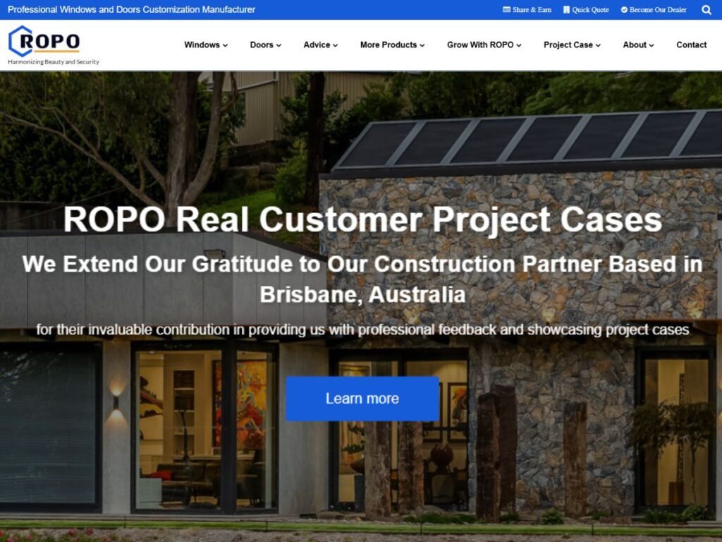 Top 8 Swing Door Manufacturers in China 41