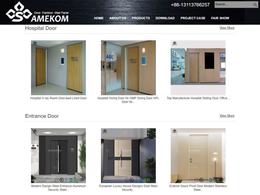 Top 9 Swing Door Manufacturers 4