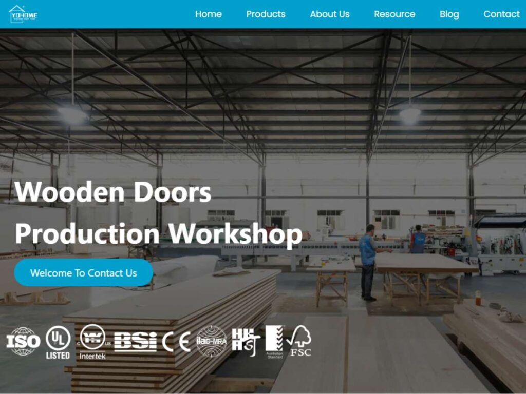 Top 9 Swing Door Manufacturers 6