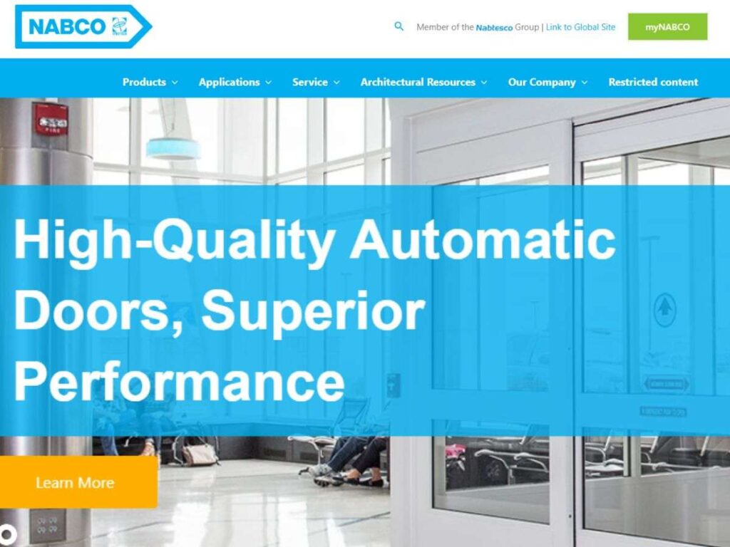 Top 9 Swing Door Manufacturers 8