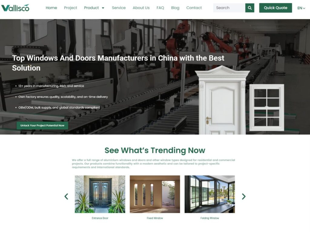 8 Top-Grade uPVC Windows & Door Manufacturers 3 8 Top-Grade uPVC Windows & Door Manufacturers 3
