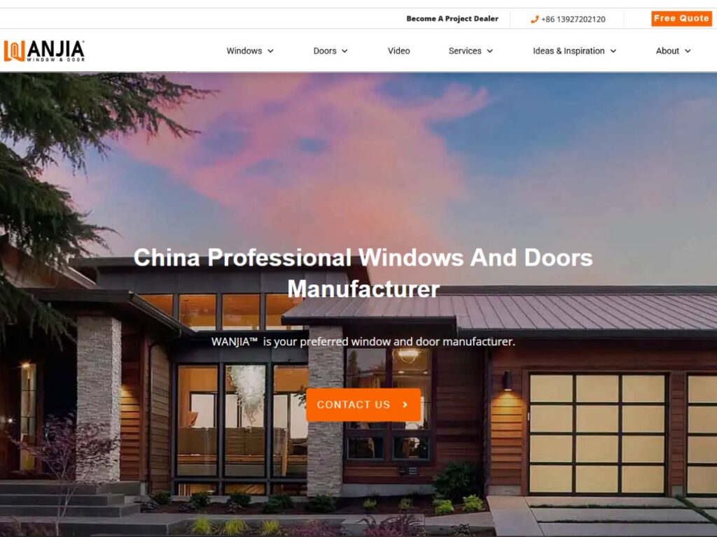 Top 7 uPVC Windows Manufacturers in China 2 Top 7 uPVC Windows Manufacturers in China 2
