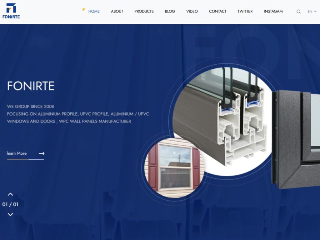 Top 7 uPVC Windows Manufacturers in China 3 Top 7 uPVC Windows Manufacturers in China 3