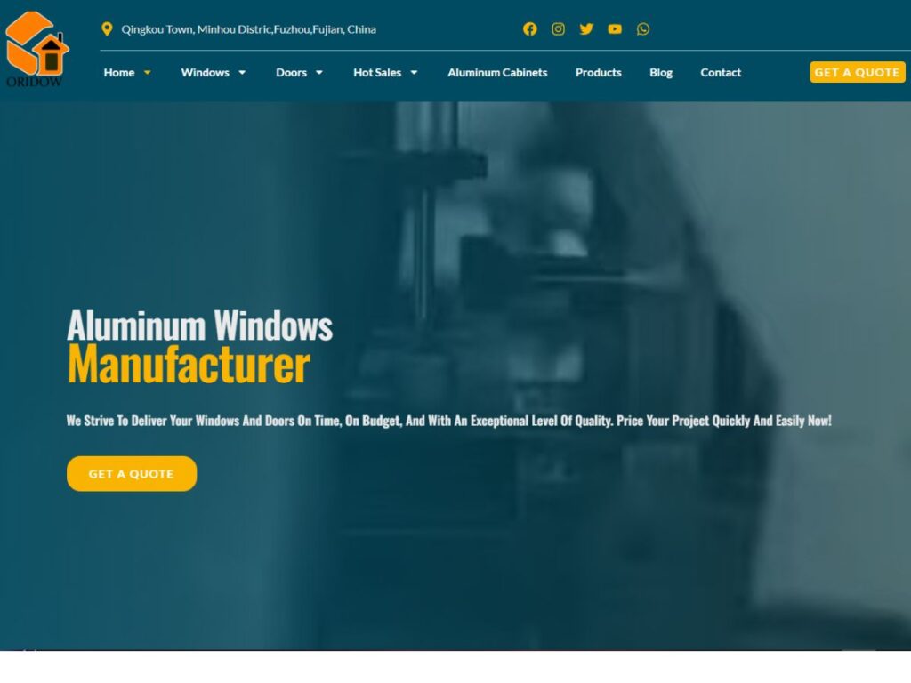 Top 7 uPVC Windows Manufacturers in China 4 Top 7 uPVC Windows Manufacturers in China 4