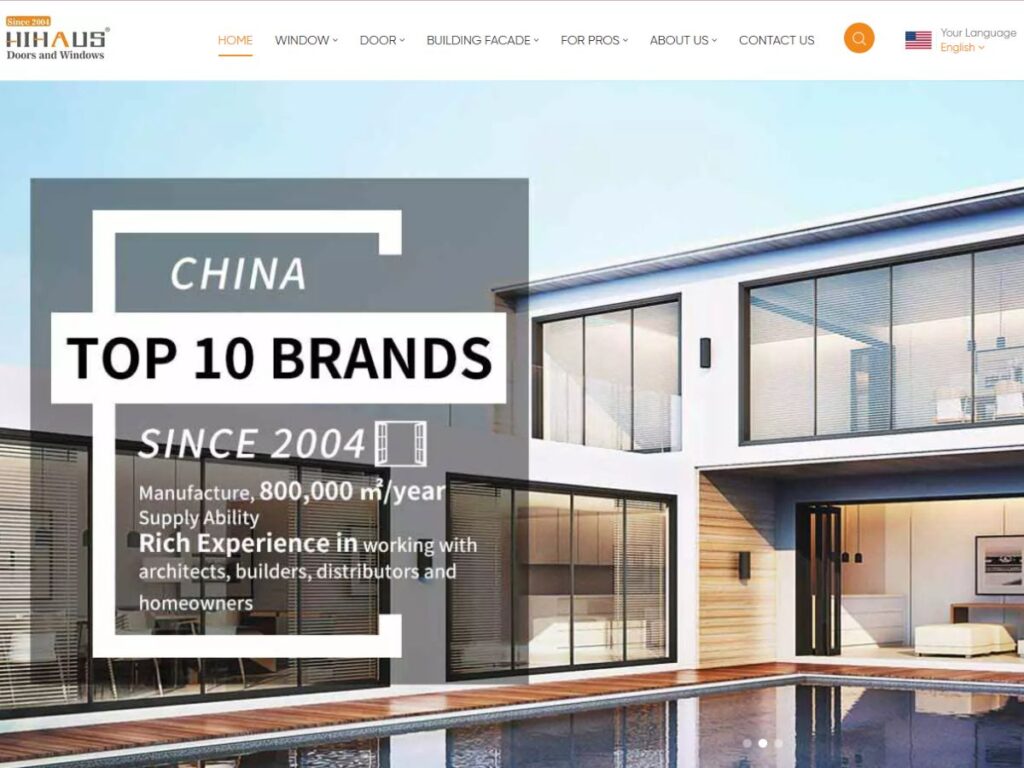 Top 7 uPVC Windows Manufacturers in China 5 Top 7 uPVC Windows Manufacturers in China 5