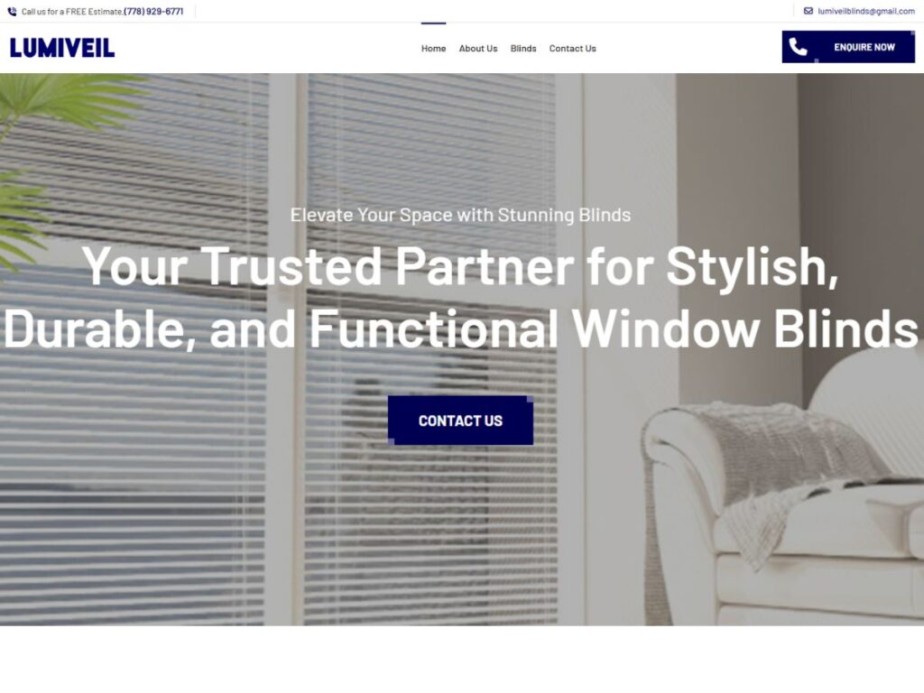 Top 7 Vinyl Blinds Suppliers in Canada 1 Top 7 Vinyl Blinds Suppliers in Canada 1