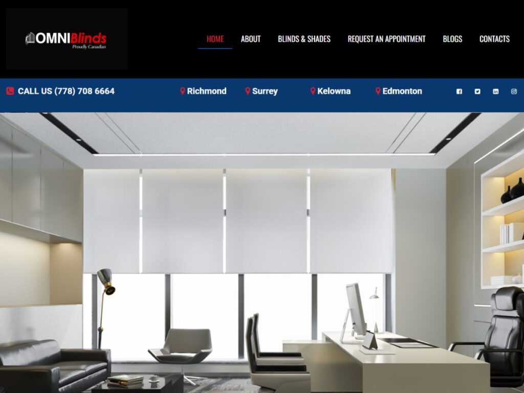 Top 7 Vinyl Blinds Suppliers in Canada 5 Top 7 Vinyl Blinds Suppliers in Canada 5