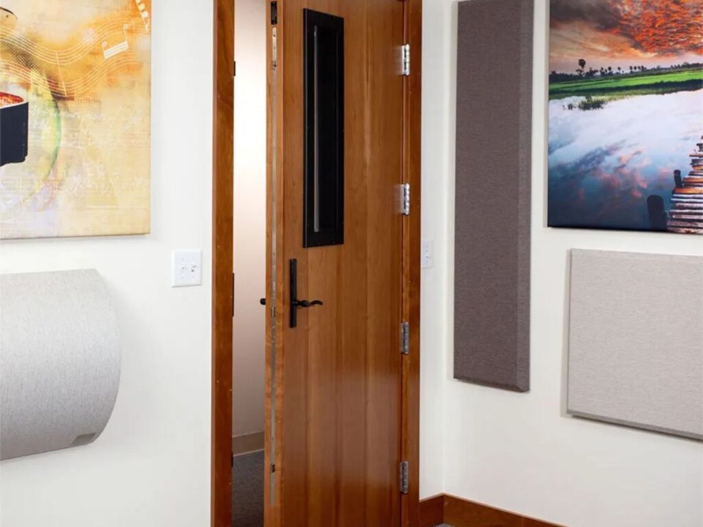 What Door Is Best for Soundproofing? 1