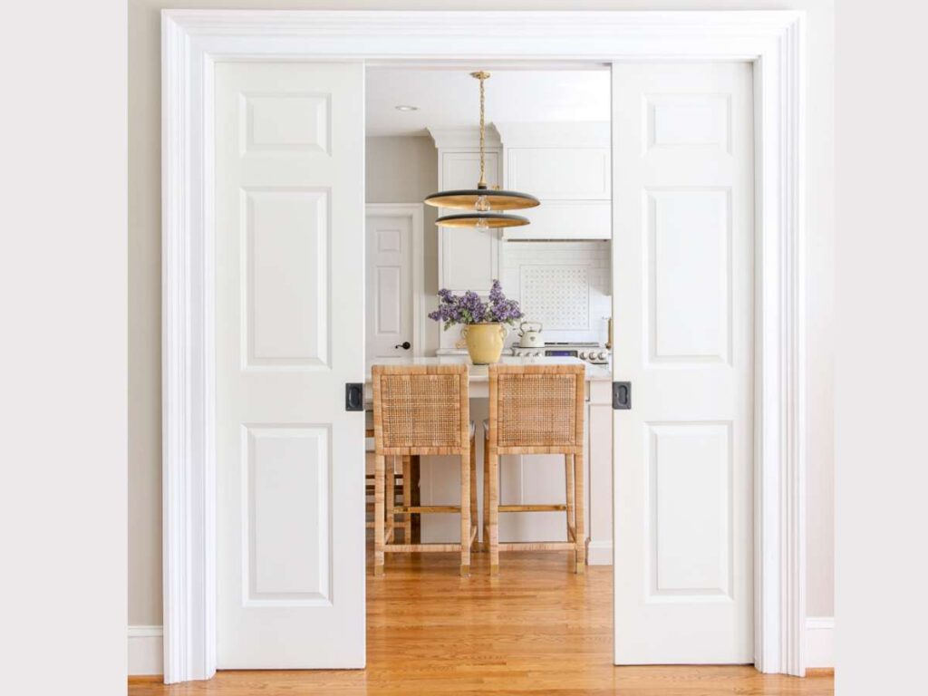 What Is a Double Pocket Door? 1 What Is a Double Pocket Door? 1