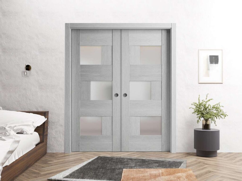 What Is a Double Pocket Door? 2 What Is a Double Pocket Door? 2
