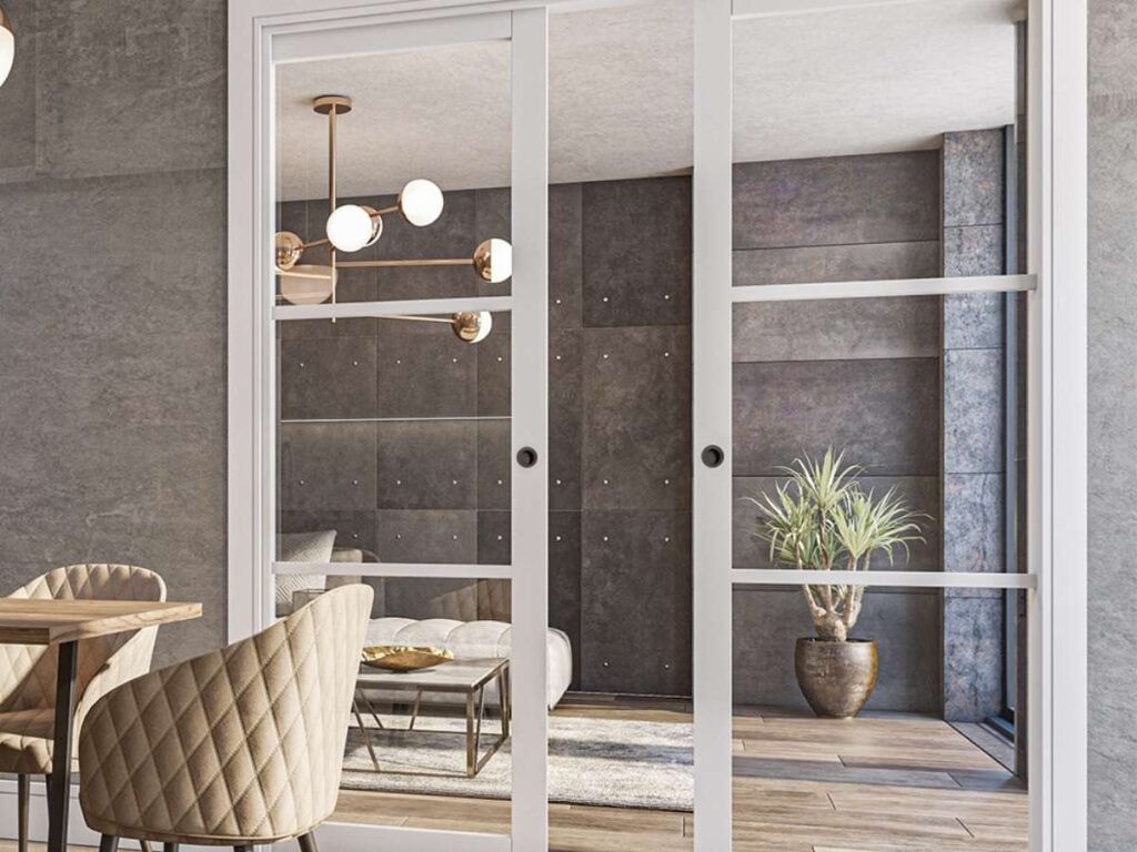 What Is a Double Pocket Door? 4 What Is a Double Pocket Door? 4