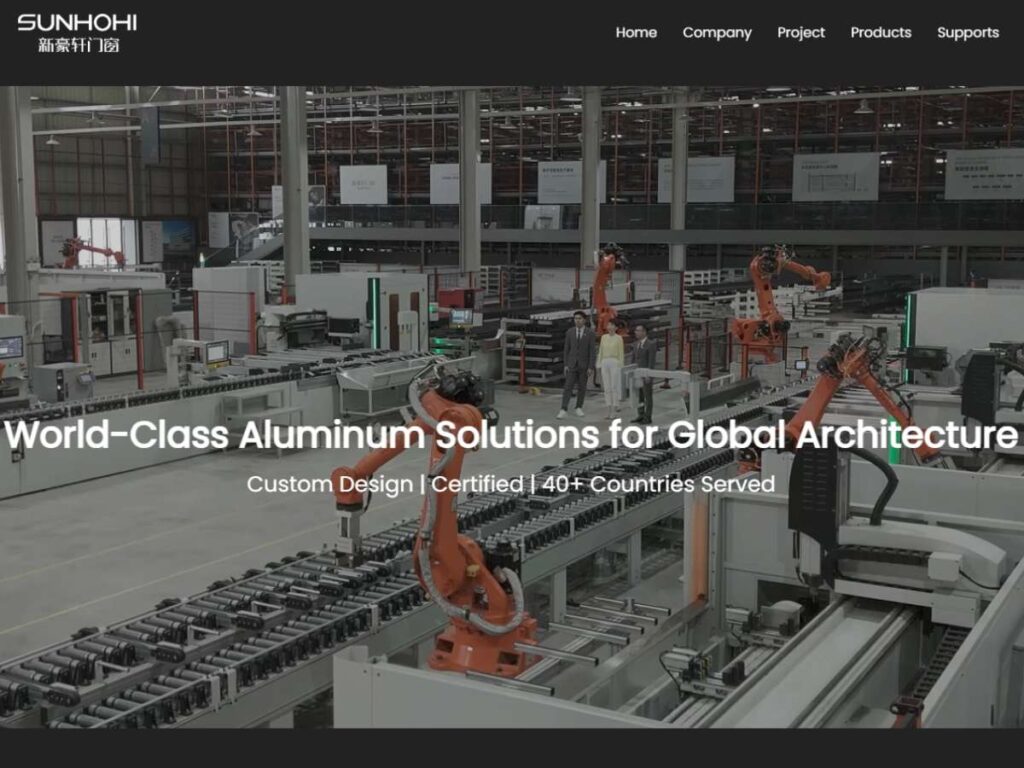 Top 9 Window Manufacturers in China 44