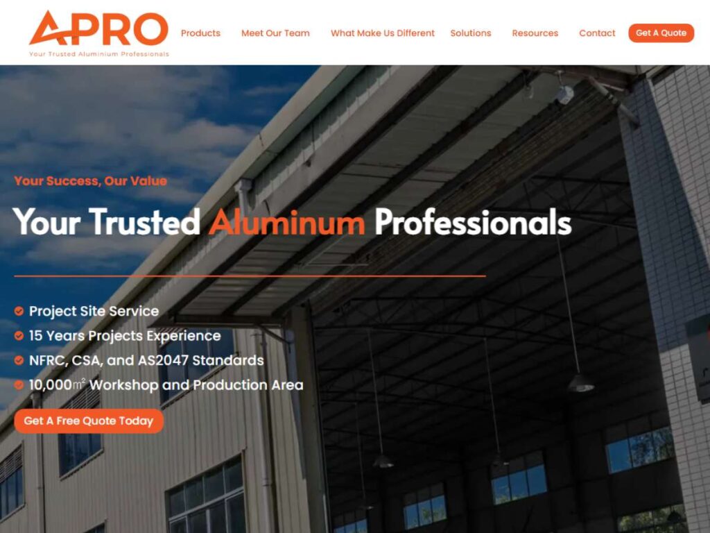 Top 9 Window Manufacturers in China 46