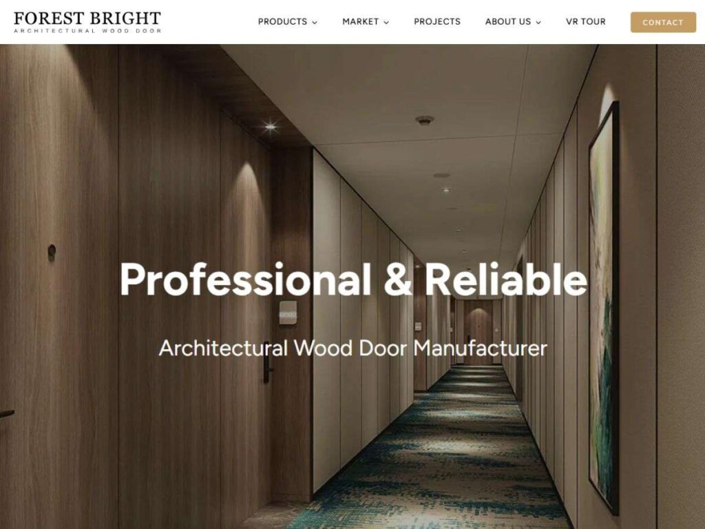 Top 8 Wooden Door Manufacturers 5