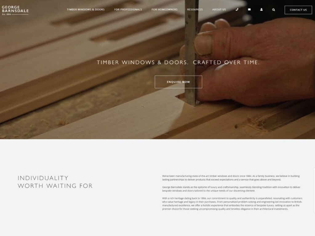 Top 7 Wooden Window Manufacturers in the UK 1
