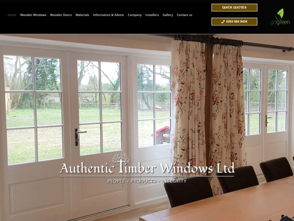 Top 7 Wooden Window Manufacturers in the UK 5