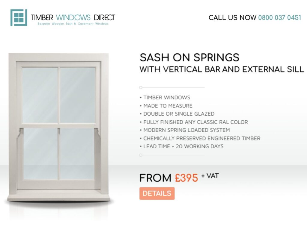 Top 7 Wooden Window Manufacturers in the UK 6