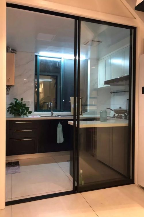 Glass Door 2