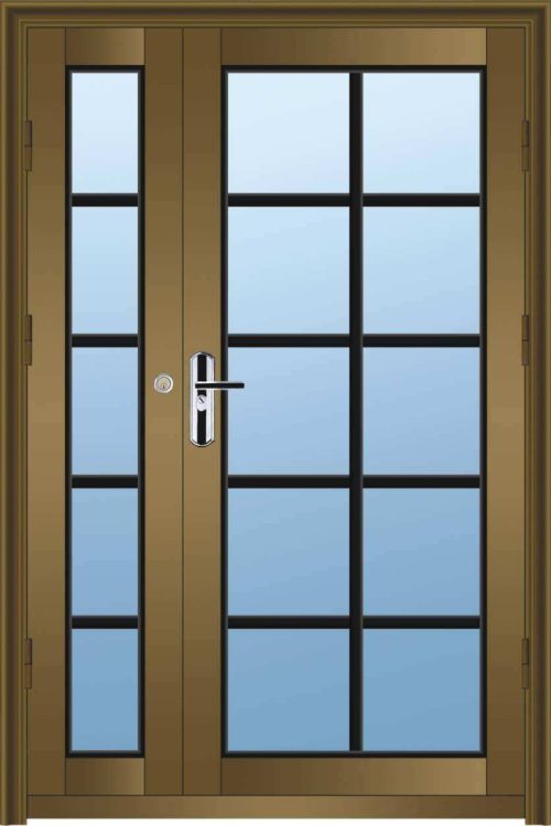 Glass Door 3