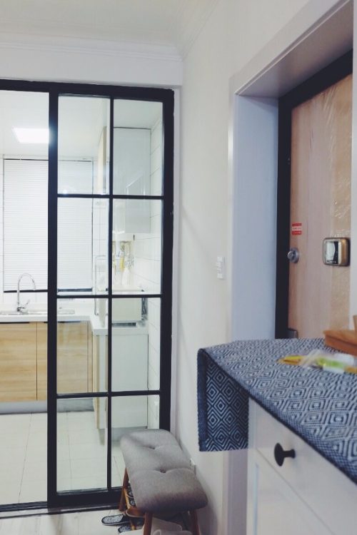 Glass Door 5