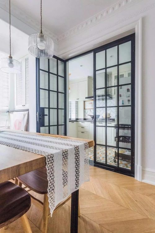 Glass Door 6